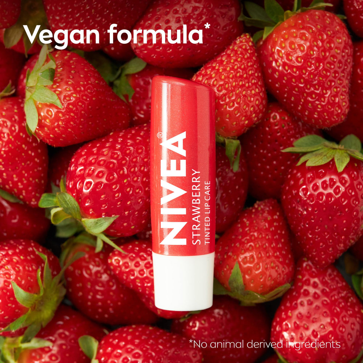 NIVEA natural ingredients still life emphasizing ethically sourced, plant-derived components