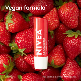 NIVEA natural ingredients still life emphasizing ethically sourced, plant-derived components