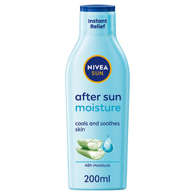 Nivea Sun front packaging 200ml showing bottle and brand for easy identification