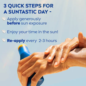 NIVEA in a beach bag suggesting portable sun protection for outdoor days