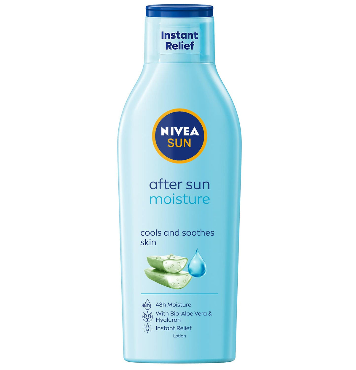 Nivea Sun lifestyle beach towel scene showing post-sun care convenience