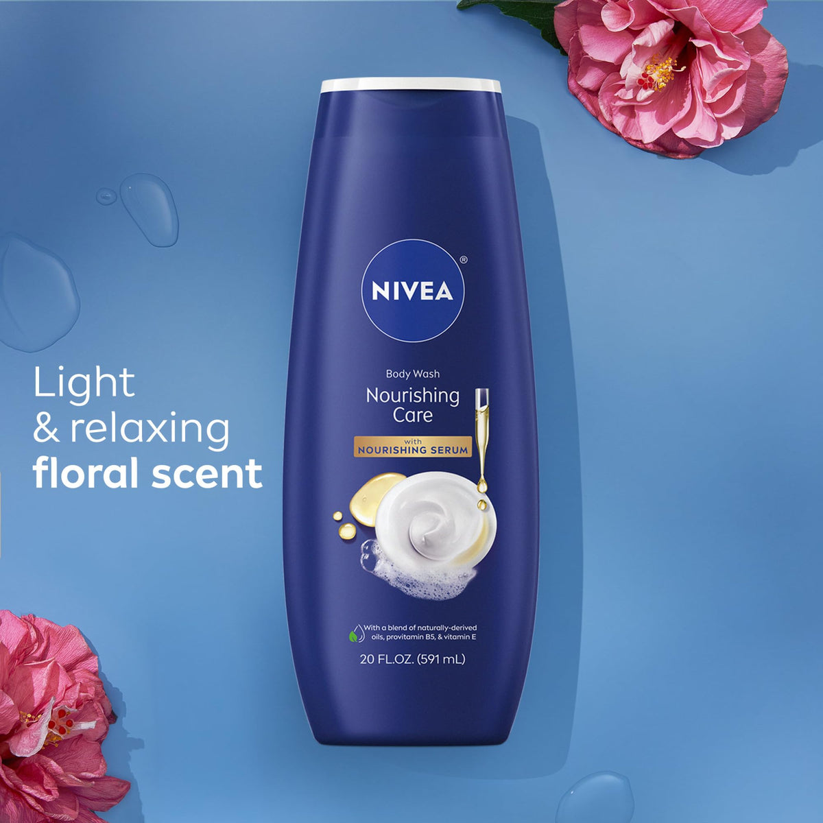 NIVEA three-bottle bulk pack showing value and long-lasting supply benefit