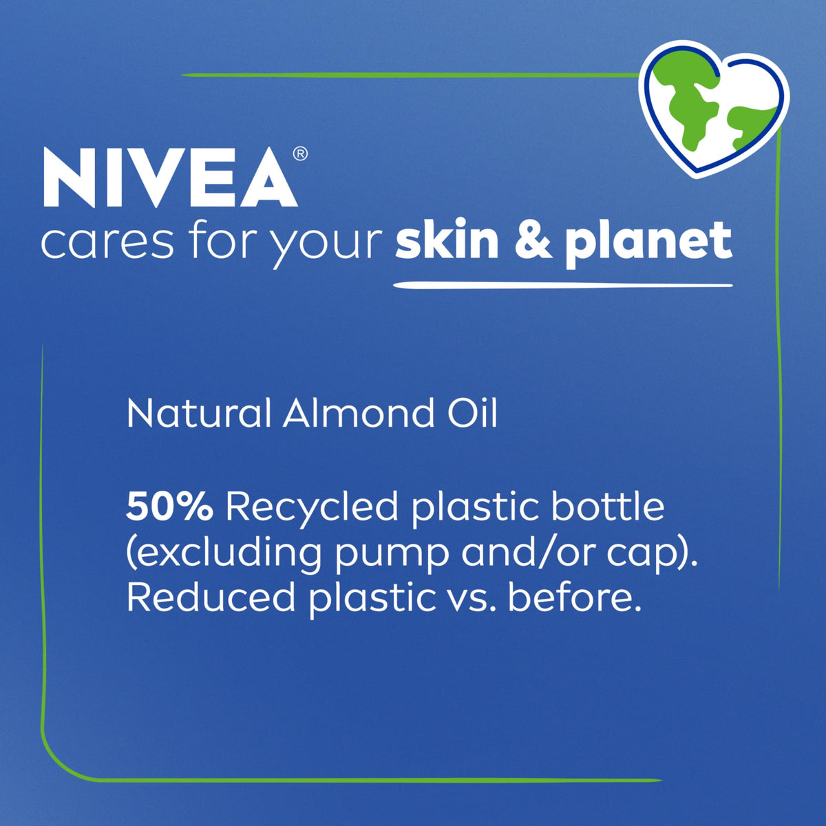 NIVEA three-bottle pack arranged together highlighting bulk value and supply