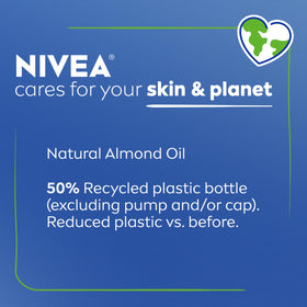 NIVEA three-bottle pack arranged together highlighting bulk value and supply