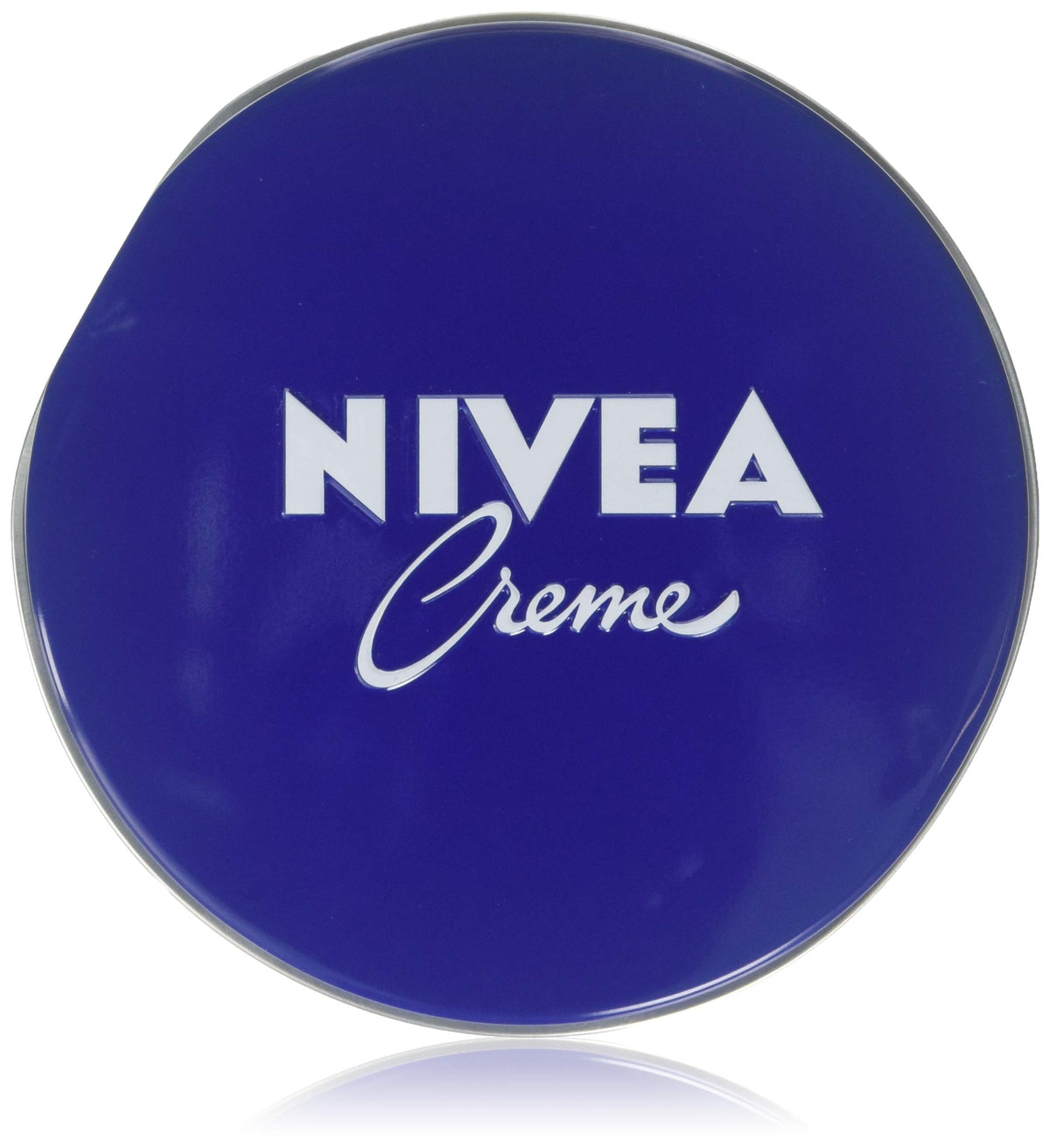 NIVEA unscented creme front tin showing label and size for trusted hydration