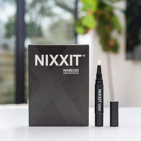 NIXXIT used by parent and child in lifestyle scene promoting habit change