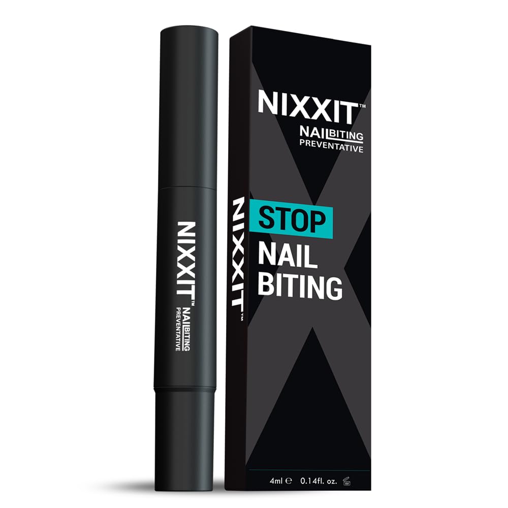 NIXXIT front packaging showing product and benefits for habit control