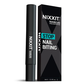 NIXXIT front packaging showing product and benefits for habit control