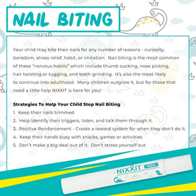 NIXXIT non-glossy finish on fingernail showing natural look without shine