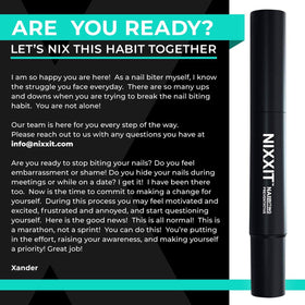 NIXXIT matte finish on nails showing non-glossy, natural look