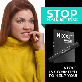 NIXXIT pen in a pocket illustrating discreet, on-the-go control