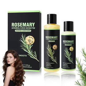 NIZENTA front packaging showing rosemary bottles and clear product benefits