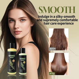 NIZENTA pump dispensing rich lather for easy scalp massage