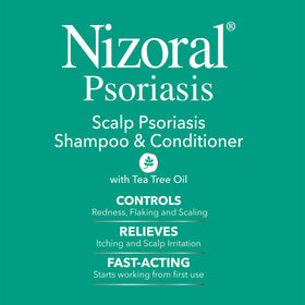 Nizoral label close-up highlighting active ingredients and strength