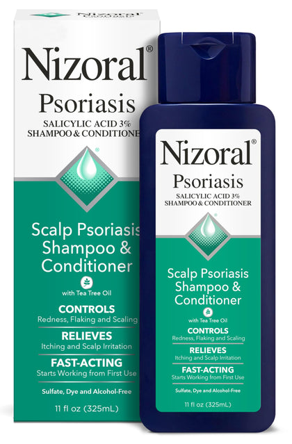 Nizoral front label showing product name and benefits for quick identification