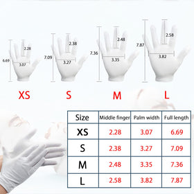 NJDGF gloves used for archival handling protecting documents and surfaces