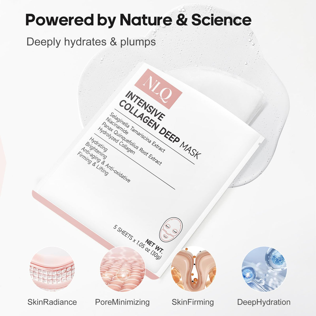 NLQ spread of the gel texture highlighting smooth, hydrating consistency