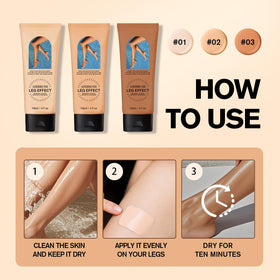 NLTYRB setting with powder demonstration showing matte finish and longer wear