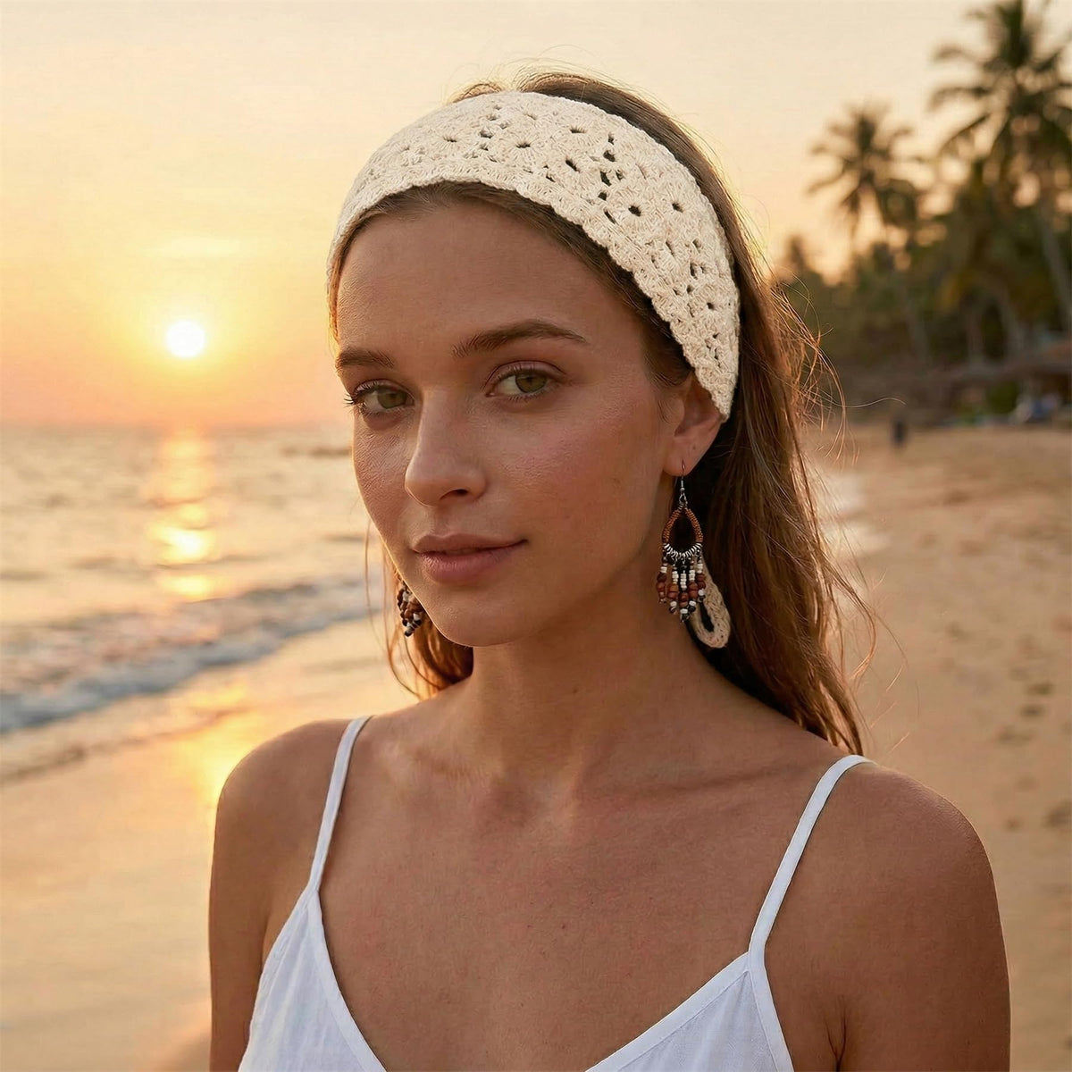 NNCEVM styled with travel outfit illustrating versatile accessory for on-the-go looks benefit