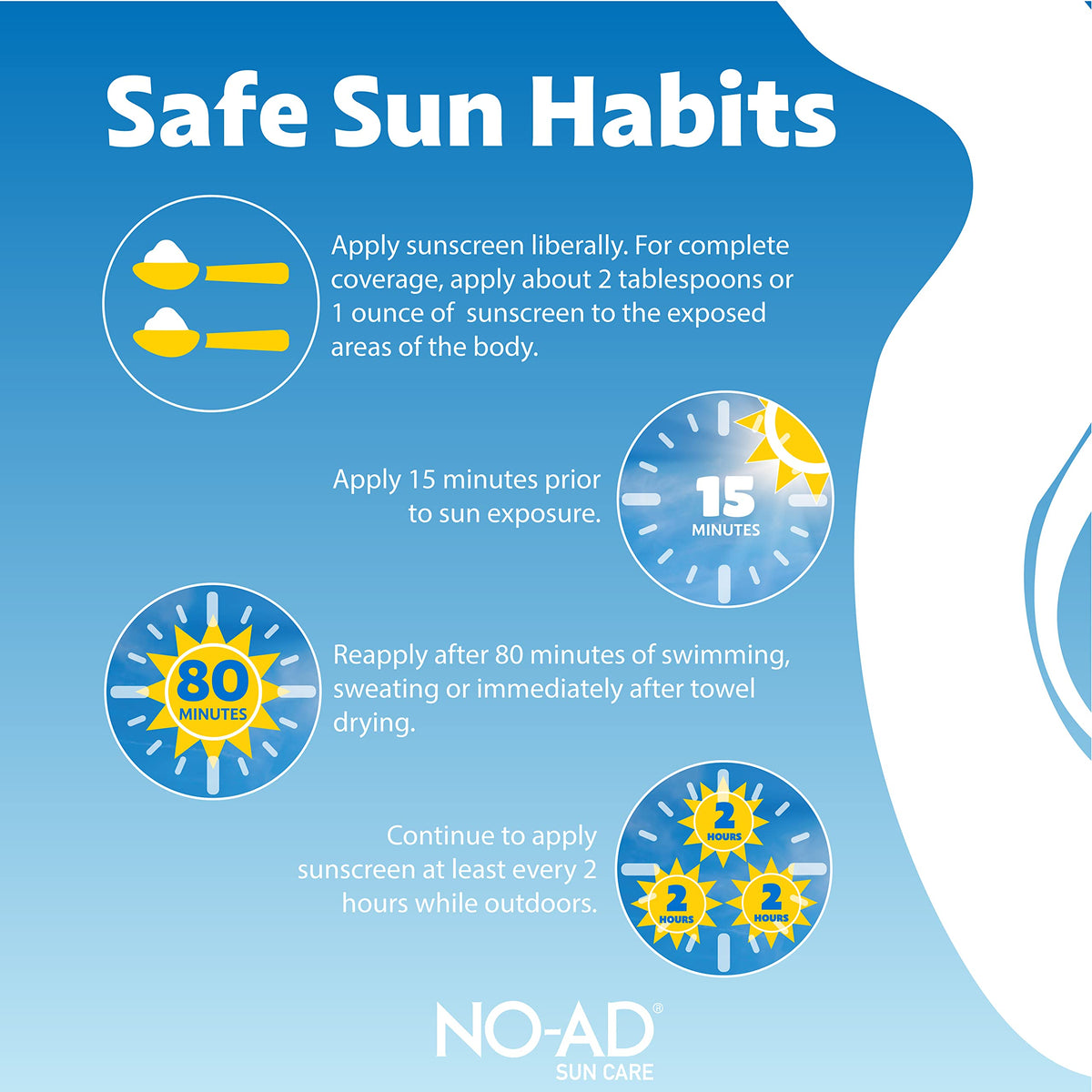 NO-AD bottle label detail highlighting hypoallergenic and ingredient-free benefit