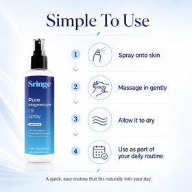 NO BALD applied to feet showing targeted use for comfort and relaxation