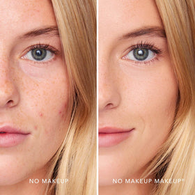 No Makeup Makeup Perfect Foundation Brush bristles detail for smooth application