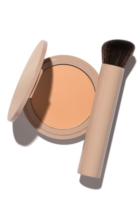 No Makeup Makeup front packaging showing product duo and benefits