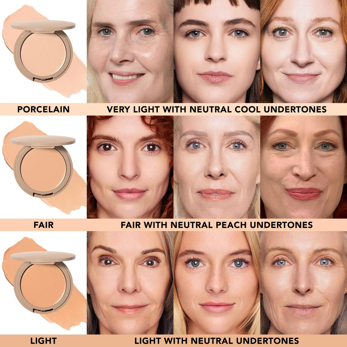 No Makeup Makeup cream-balm texture close-up illustrating blendability