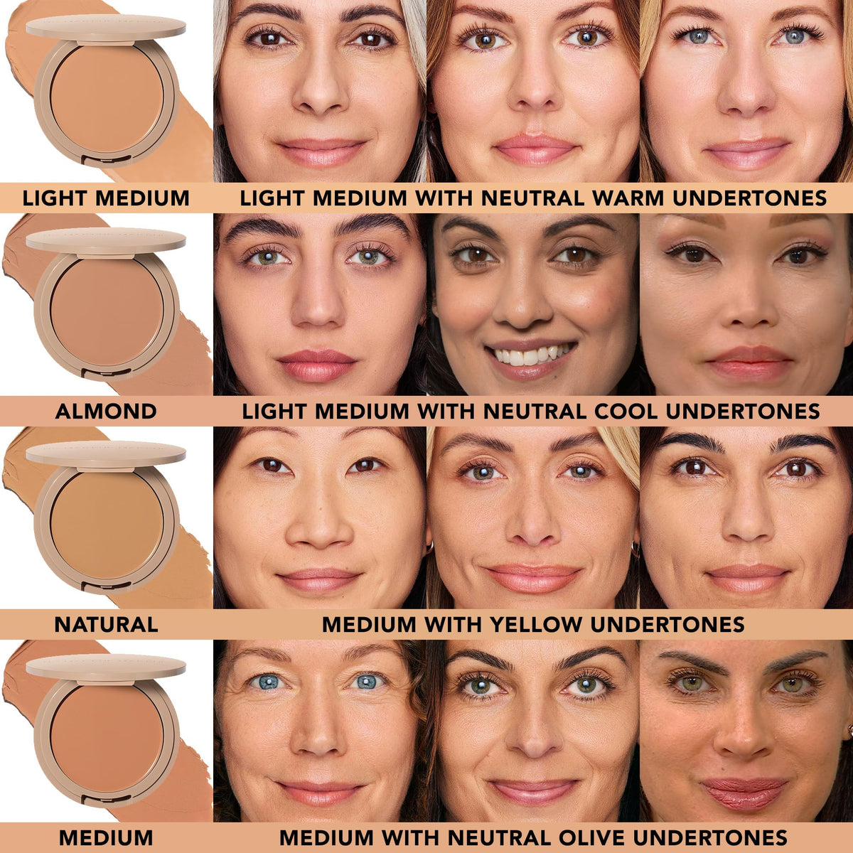 No Makeup Makeup cream-balm texture swiped to show blendability benefit