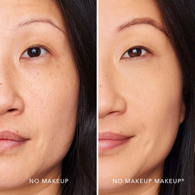No Makeup Makeup Perfect Foundation Brush bristles close-up for smooth application benefit
