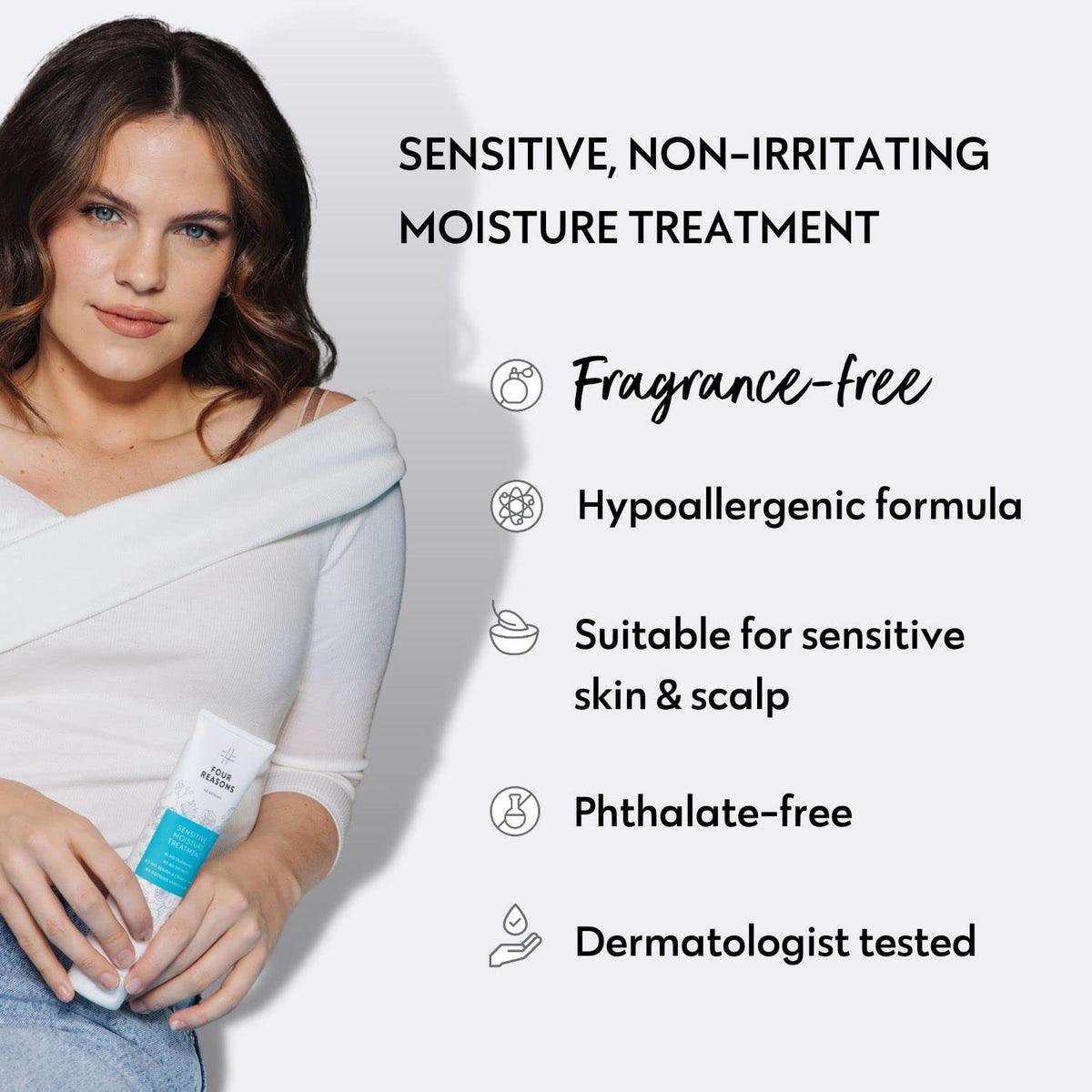 No nothing before and after ends showing smoother, hydrated tips