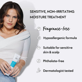 No nothing before and after ends showing smoother, hydrated tips
