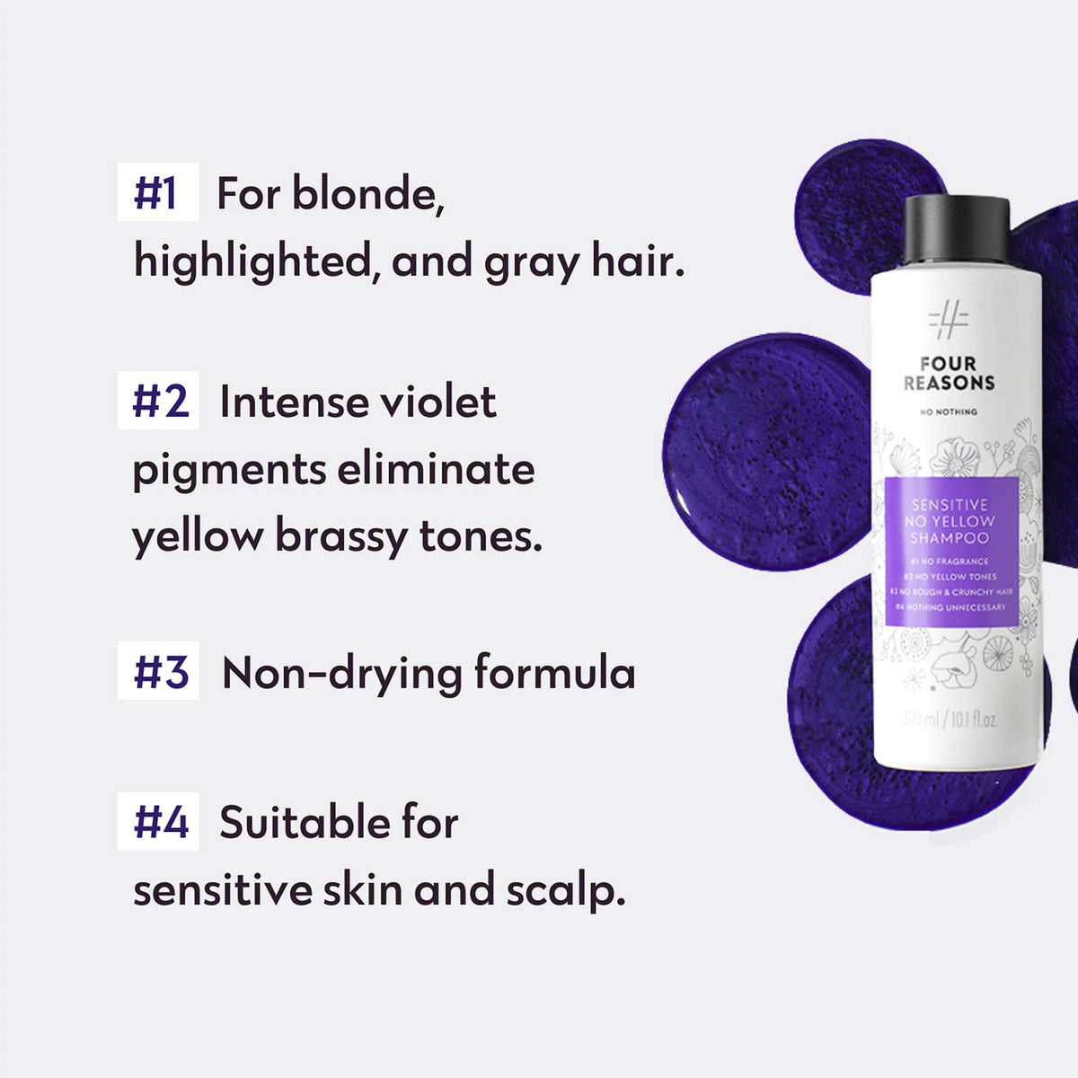 No nothing back label ingredient list for sensitive scalp assurance