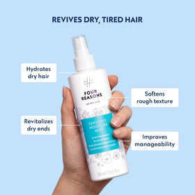 No nothing bottle label and ingredient list visible, highlighting hypoallergenic benefits