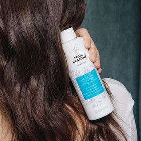 No Nothing bottle paired with matching moisture shampoo promoting a complete gentle-care routine