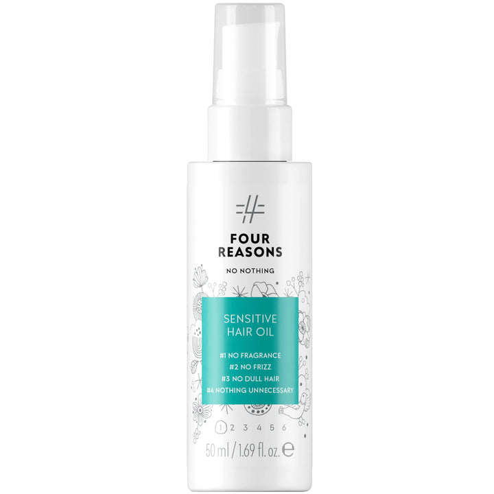 No nothing front packaging showing 1.7 fl oz and clean design, promotes gentle care