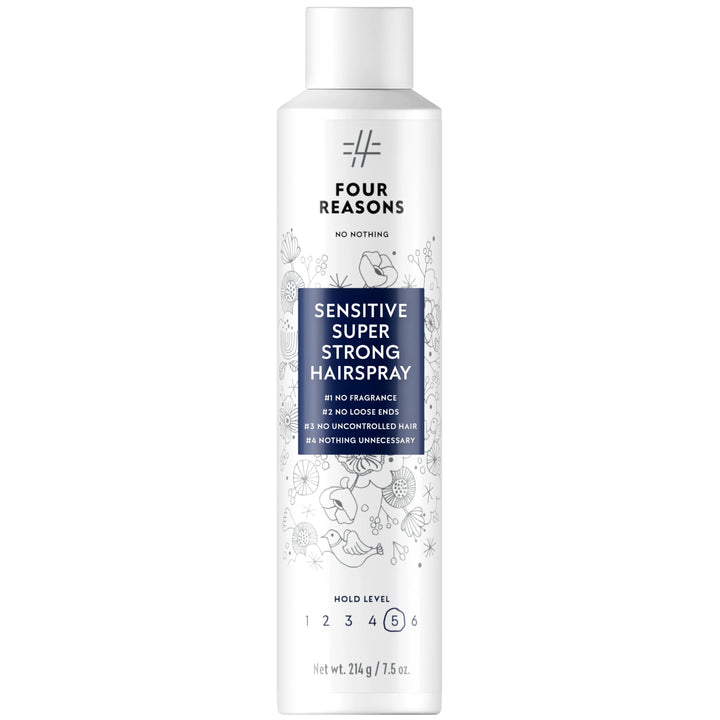 No Nothing front packaging showing unscented finish and size benefit