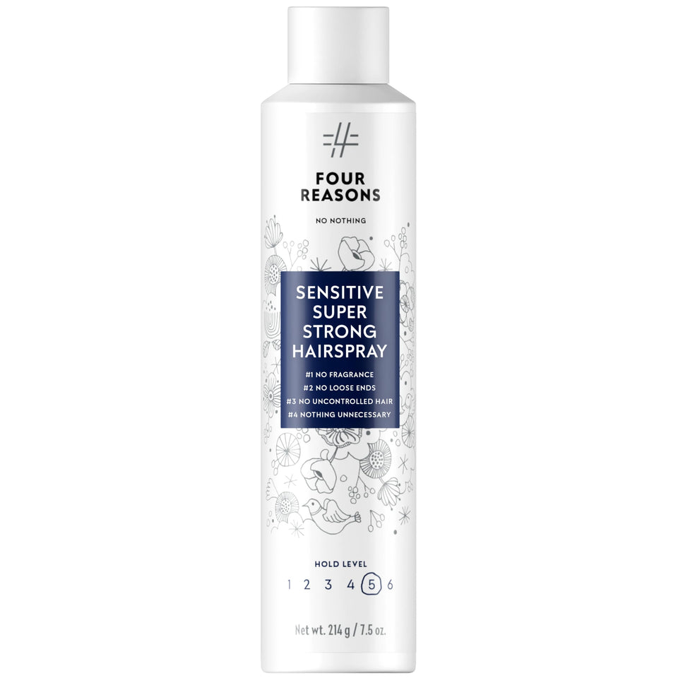 No Nothing front packaging showing unscented finish and size benefit