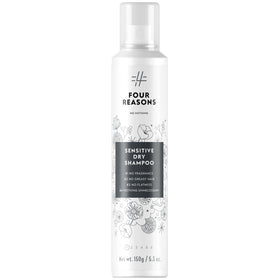 No nothing front packaging showing the unscented dry shampoo and benefit of clear finish