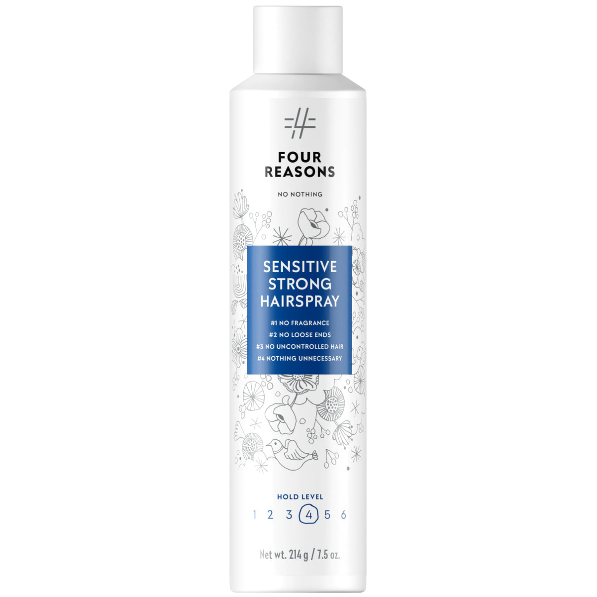 No Nothing front packaging showing clean unscented finish and benefit