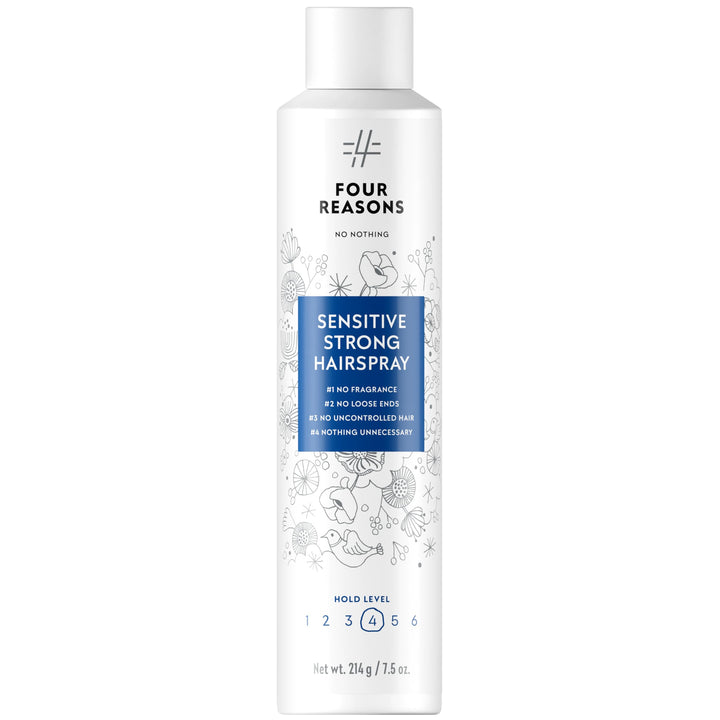 No Nothing front packaging showing clean unscented finish and benefit