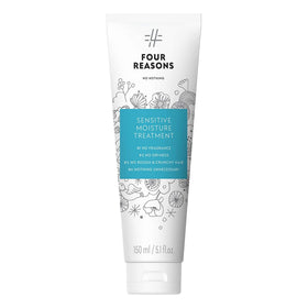 No nothing jar front label showing fragrance-free deep conditioner benefit