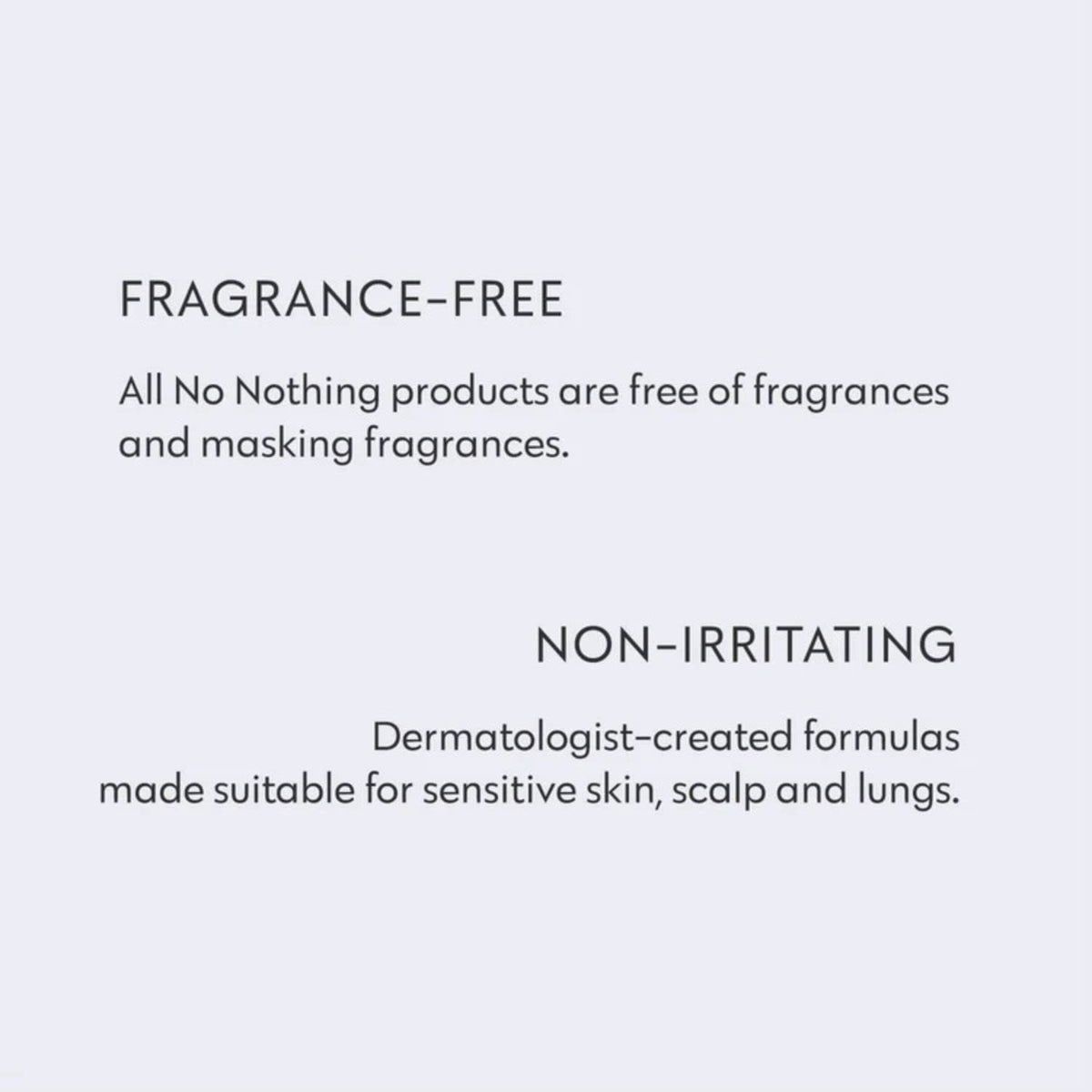 No nothing jar staged in bathroom demonstrating easy at-home treatment