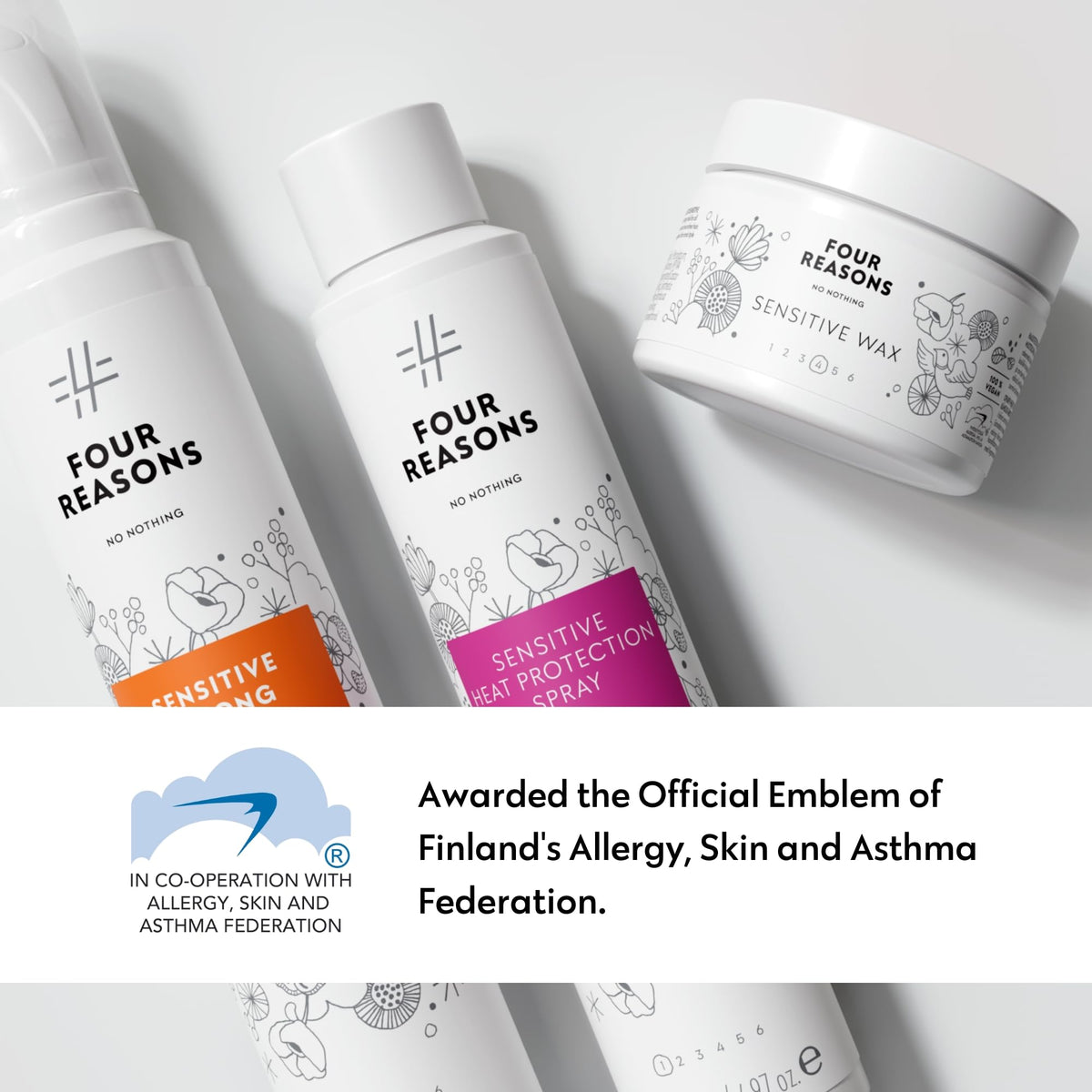 No Nothing used with a diffuser on wavy hair, depicts styling benefits and reduced frizz