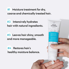 No nothing cream texture close-up illustrating rich moisturizing slip