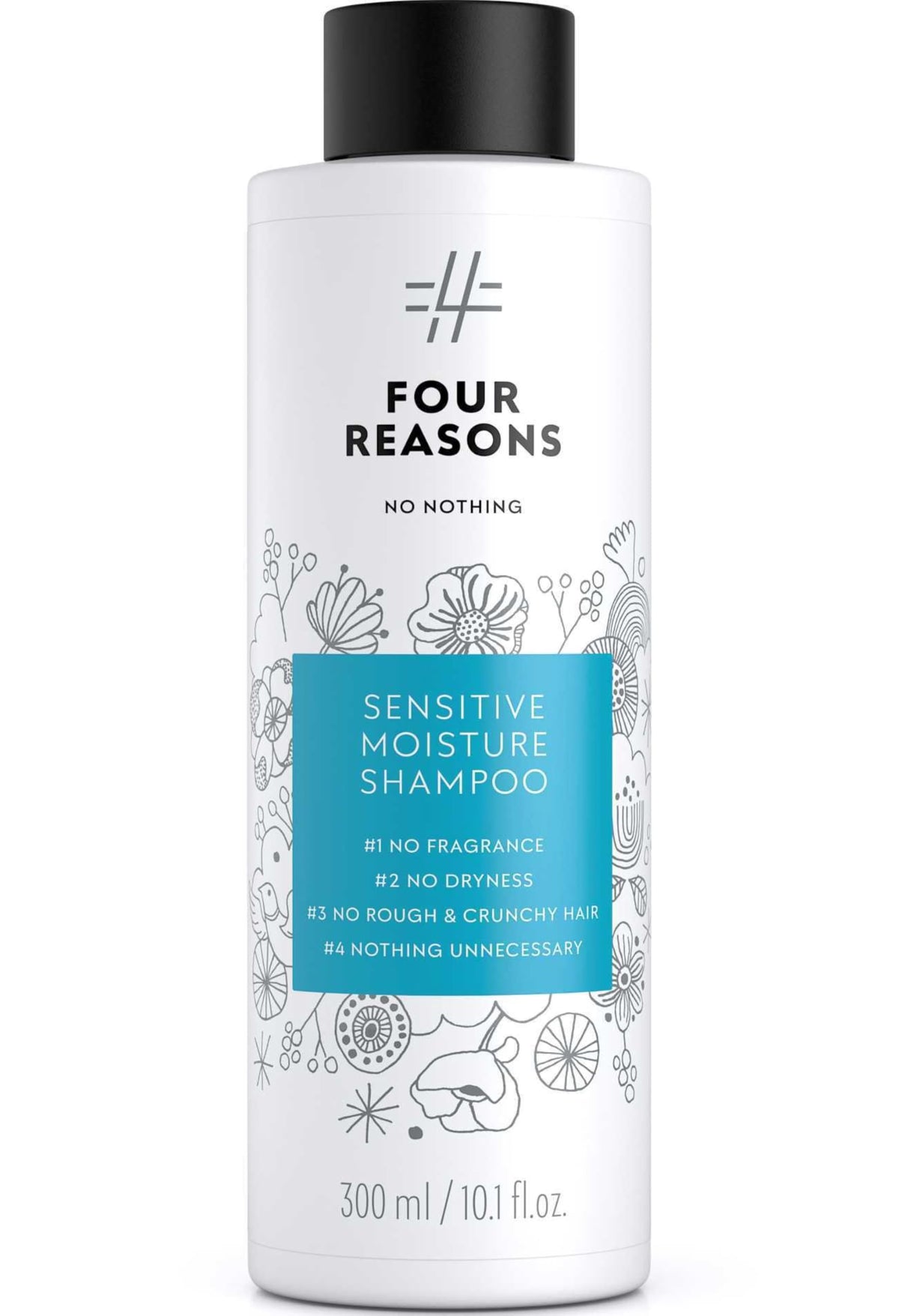 No nothing front bottle showing clean packaging and easy use
