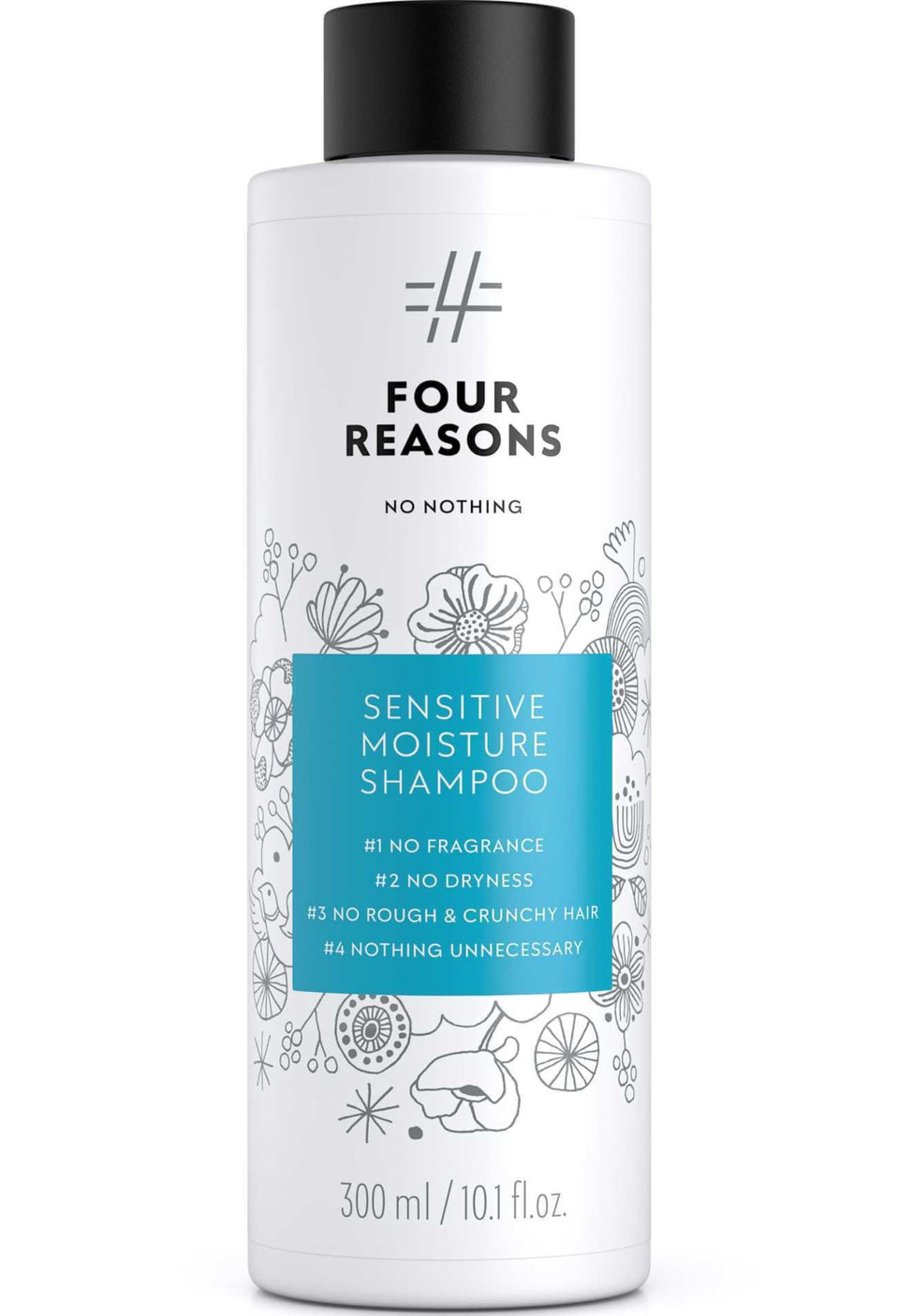 No nothing front bottle showing clean packaging and easy use