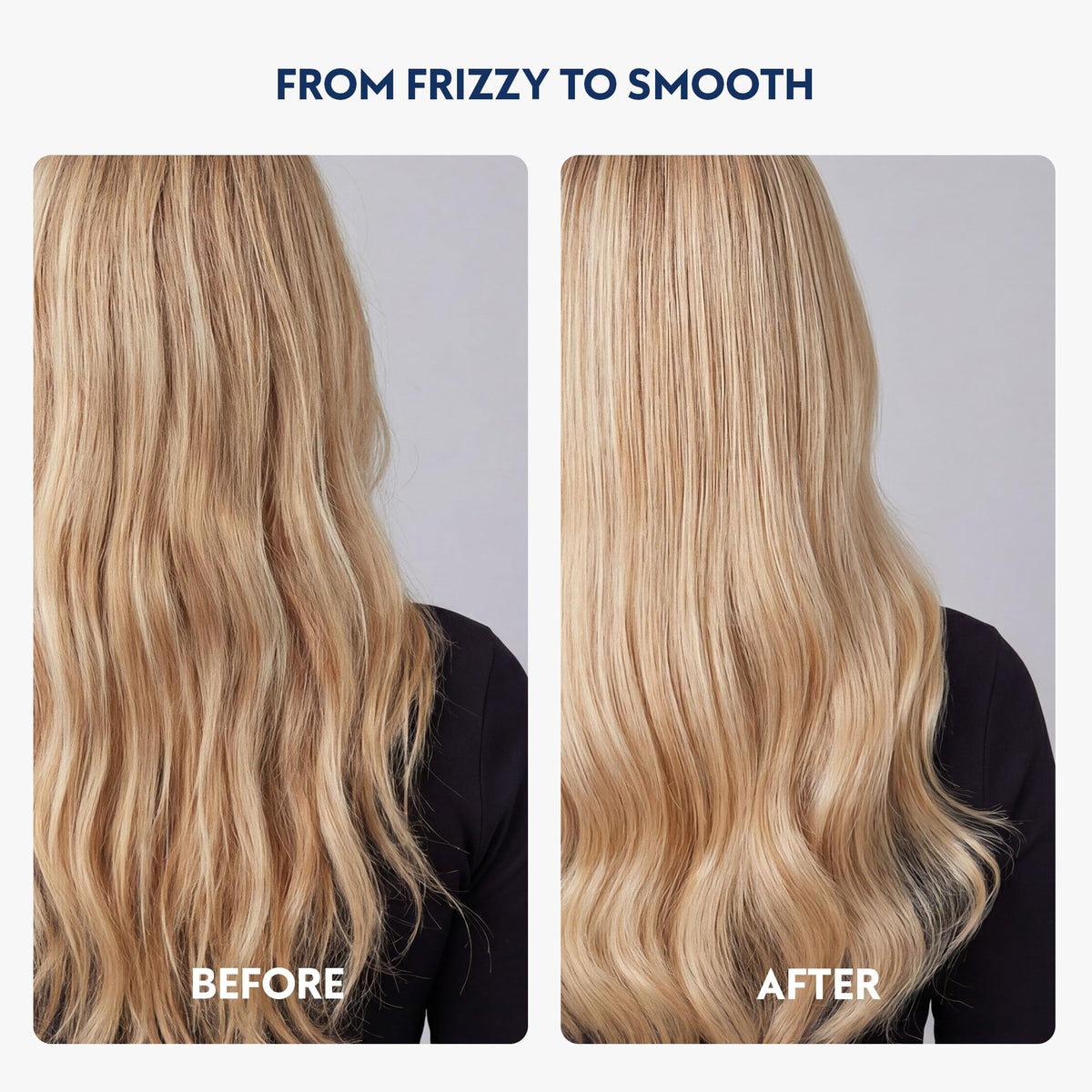 No nothing oil texture on hand highlighting lightweight absorption and shine