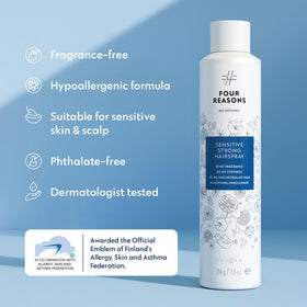No Nothing next to common items showing 7.5 oz size and travel-friendly benefit