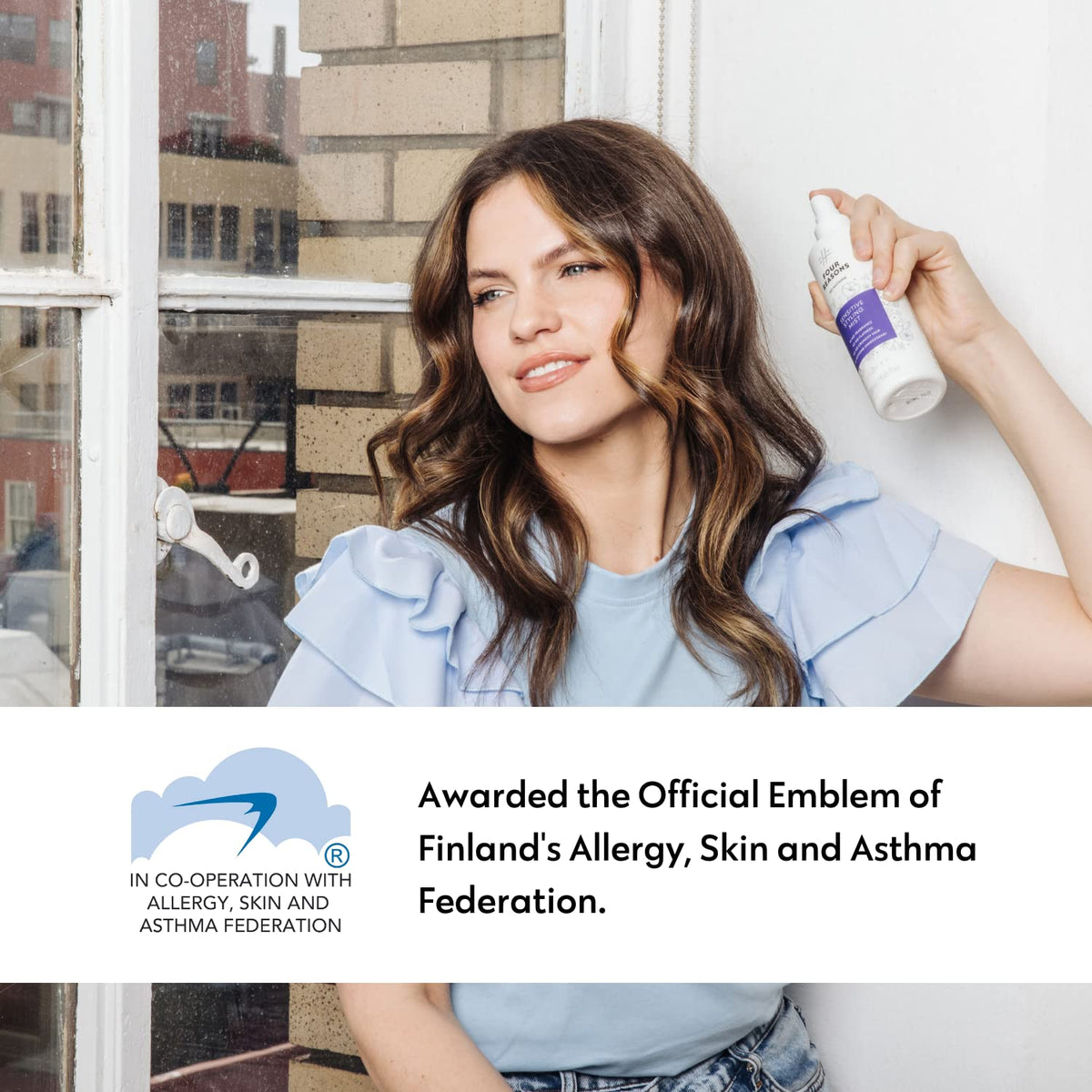 No nothing before and after fine hair comparison showing visible root lift